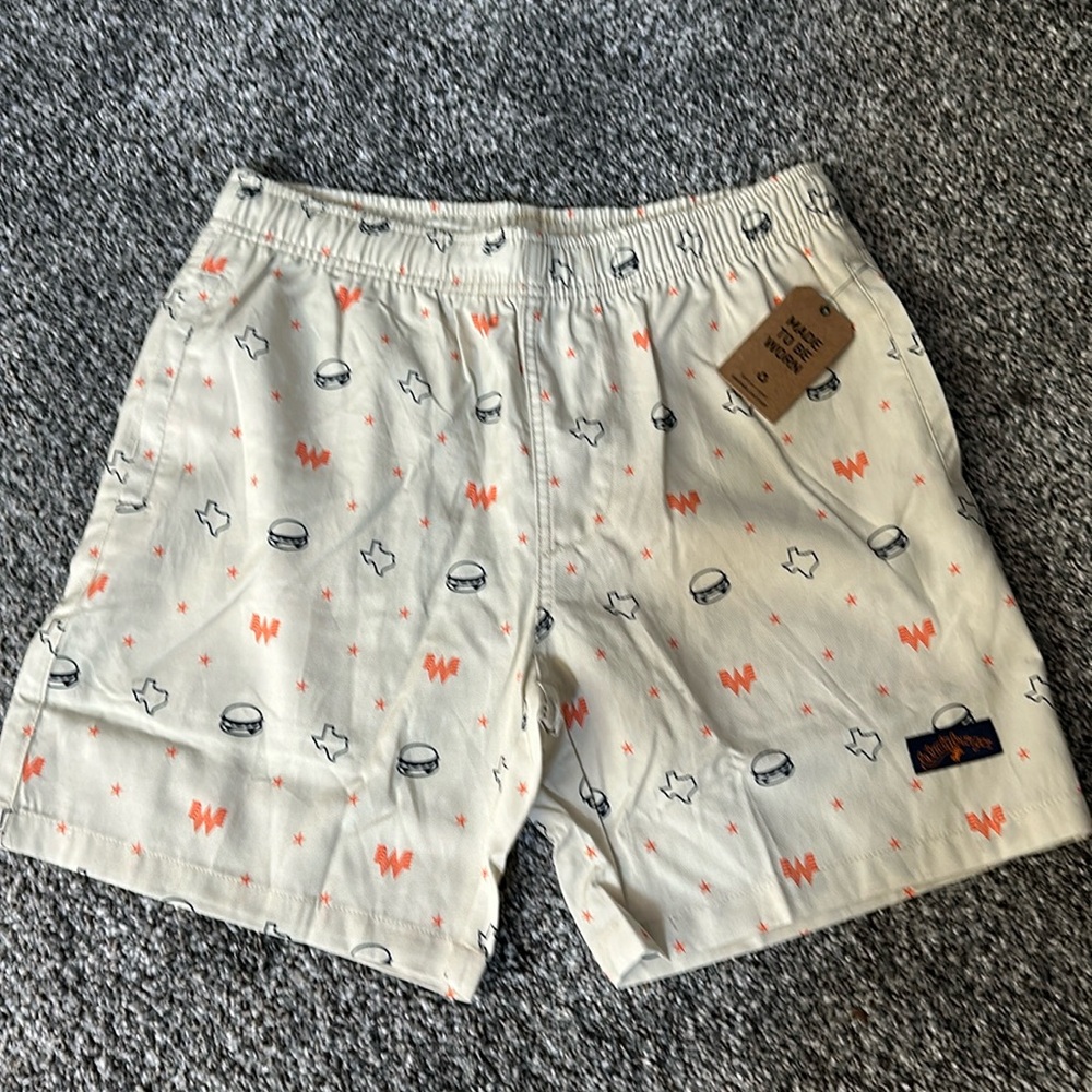 Comfy whataburger shorts!